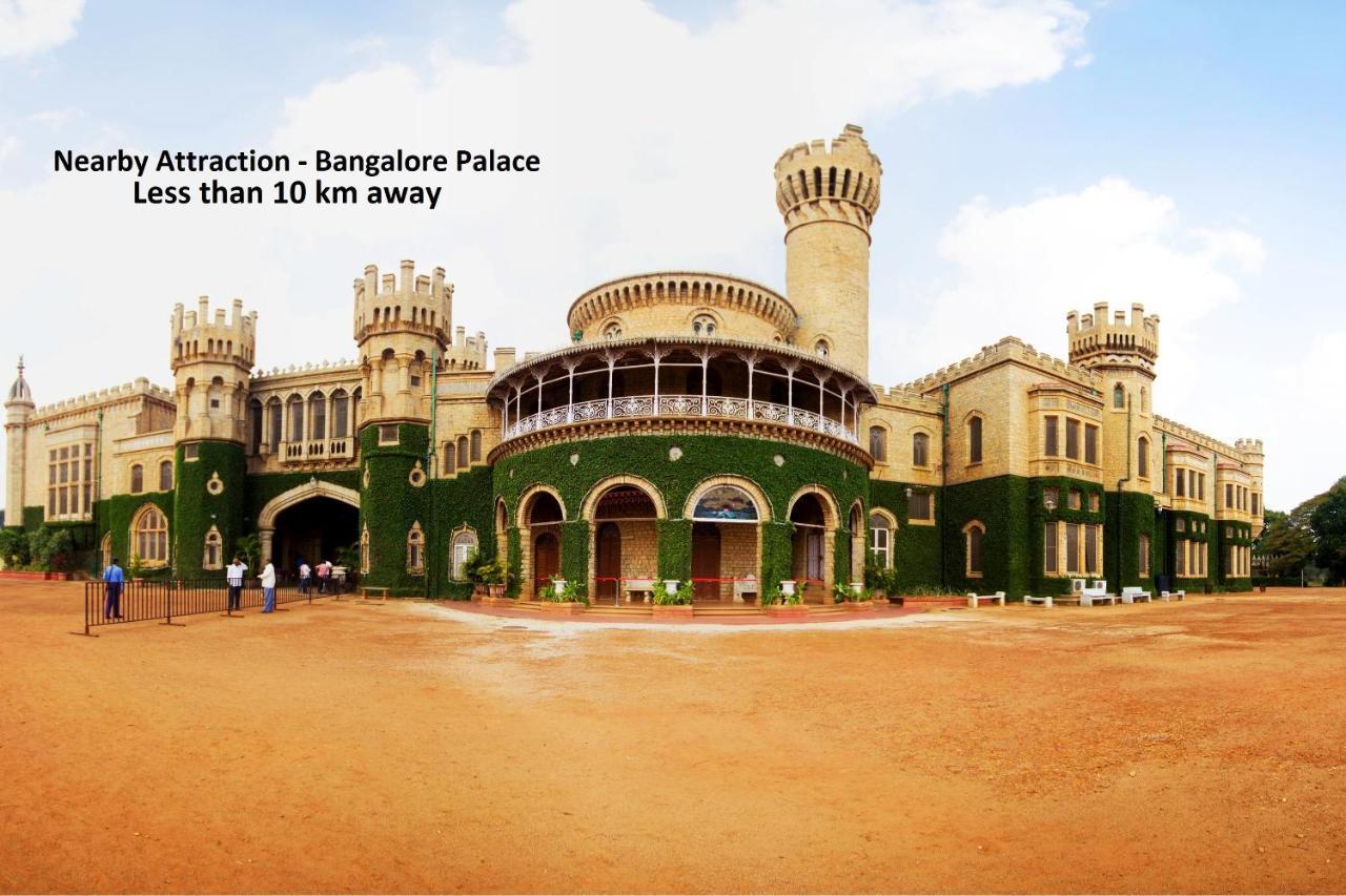 Oyo 11097 Hotel Grand Arabian Bangalore Eksteriør bilde